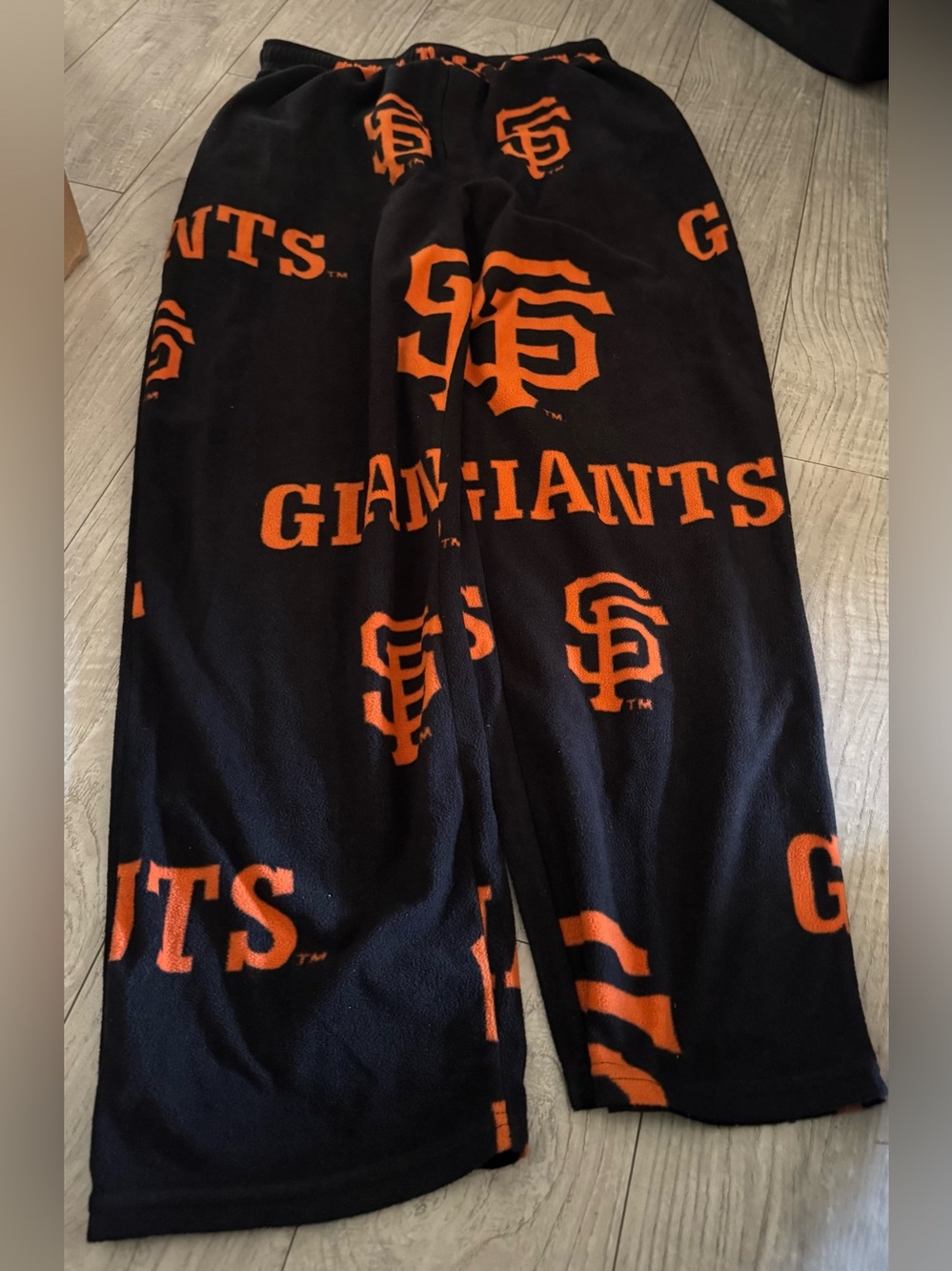 MLB San Francisco Giants Black & Orange pajama pants sleepwear